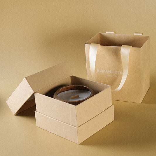 自然環保 天然椰子殼香氛蠟燭