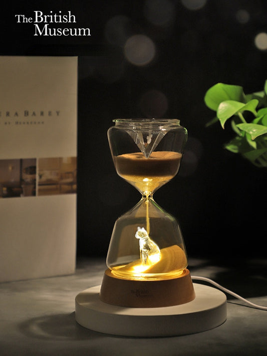 大英博物館館藏安德森貓沙漏燈