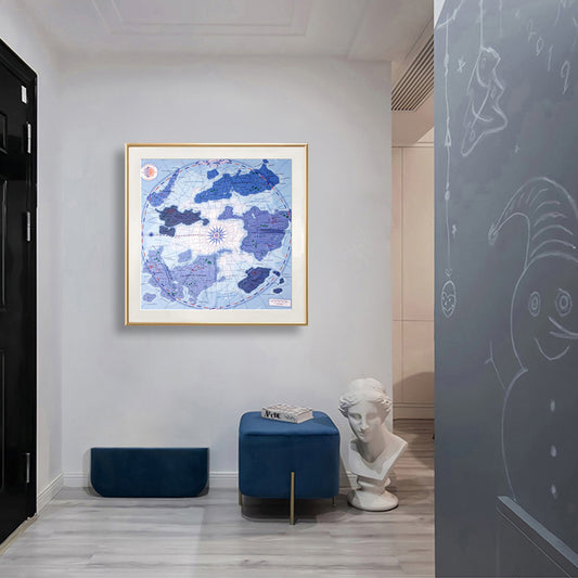 英《航海時代》系列牆壁掛畫