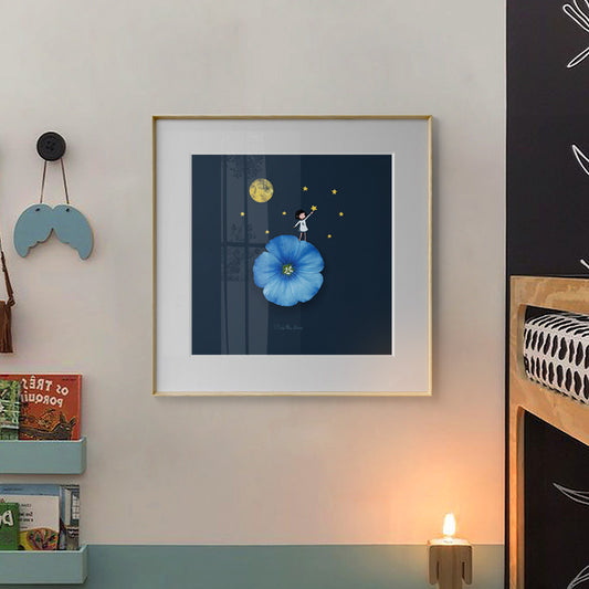 小雛菊文藝裝飾畫客廳背景牆臥室餐廳裝飾畫