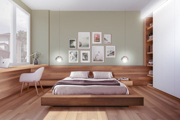2坪小房間佈置idea，選對家飾品也能有好風格