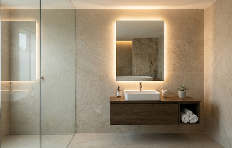 浴室燈鏡推薦｜尺寸、色溫、亮度一次選對（2026 完整選購指南）