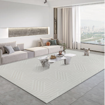 銀河世界  矽藻絲抗污立體紋路地毯