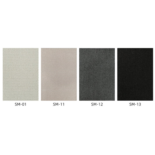 尚美系列・素境織域｜矽藻絲機能地毯（抗污易清潔・乾爽透氣・極簡織紋）