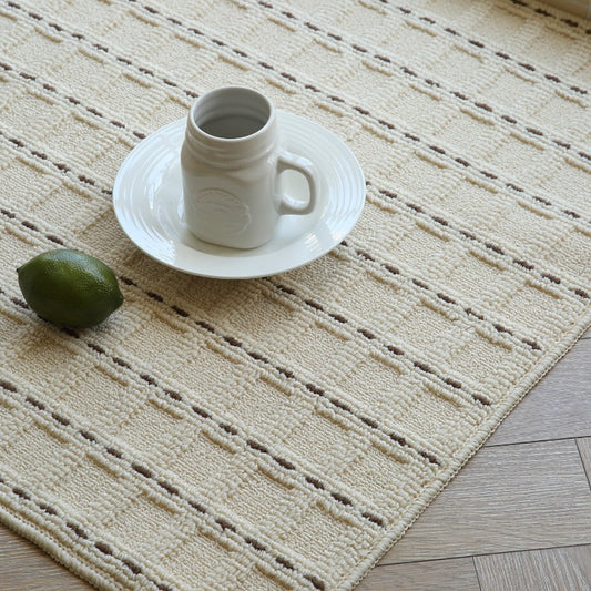 織域格序｜可水洗防滑入門地墊・極簡質感門口地毯