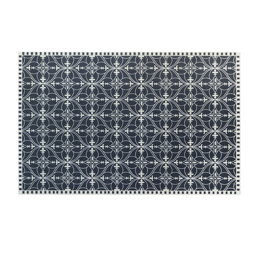 法式復古花磚 紐西蘭羊毛地毯