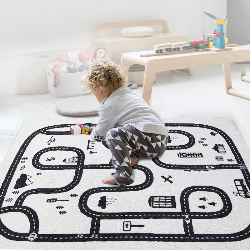 童趣系列 軌道圖爬行地毯