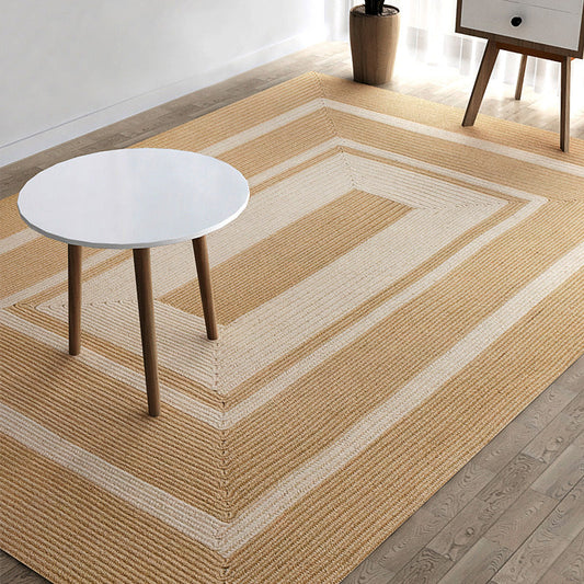 草編系列 編織黃麻地毯 圓形/方型/橢圓形