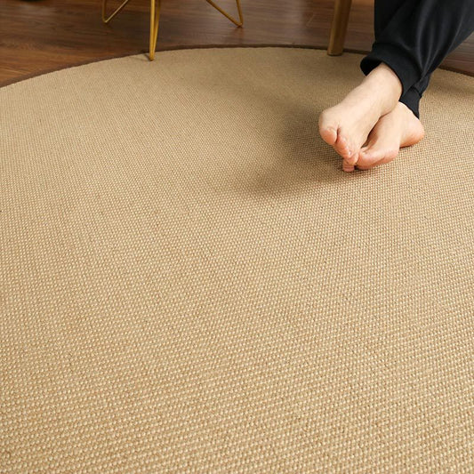 草編系列 進口天然黃麻地毯 圓/方型