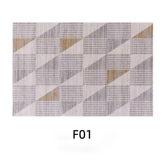 現代藝術風 丙綸機織地毯
