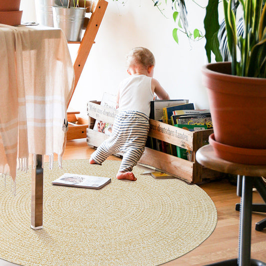 編織系列 棉紗手工自然風地毯