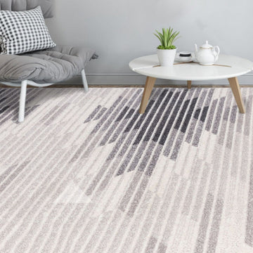 現代藝術風 丙綸機織地毯